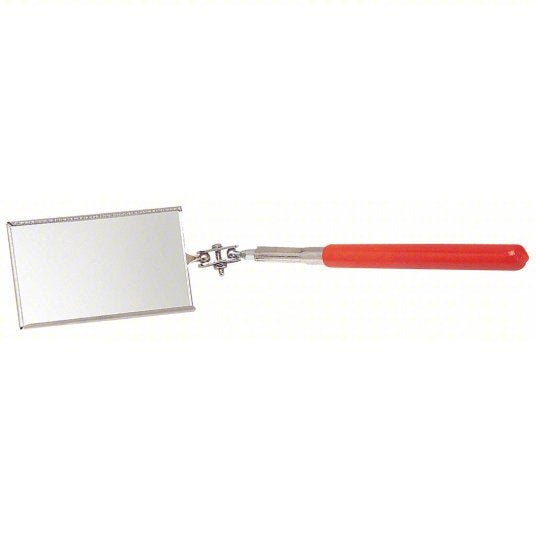 Proto J2373 Inspection Mirror: 3 1/2 in L x 2 1/8 in W Mirror Size, Mirr. Mat. Glass - KVM Tools Inc.KV3R562