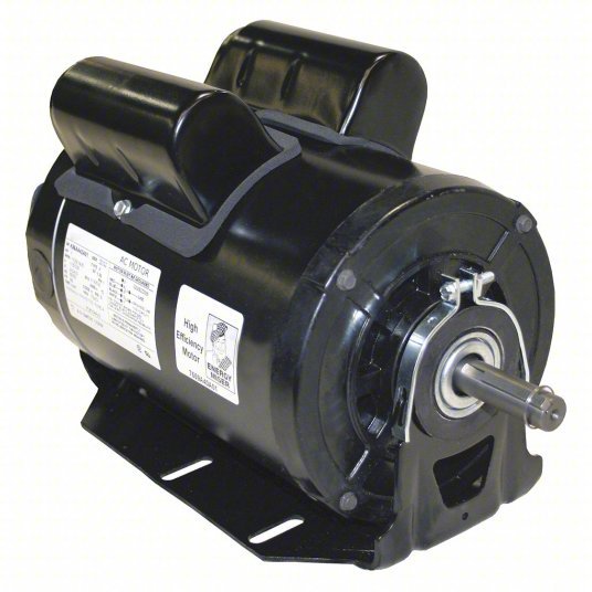 Century PD6104AV2 Agricultural Fan Motor 1, 1,725 Nameplate RPM, 115/230V AC, 56, Auto, Keyed, Cradle Base - KVM Tools Inc.KV3RCW9