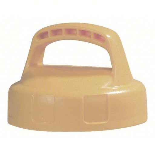 Oil Safe 100100 Storage Lid No Spout, Plastic Material, Tan - KVM Tools Inc.KV3REE5