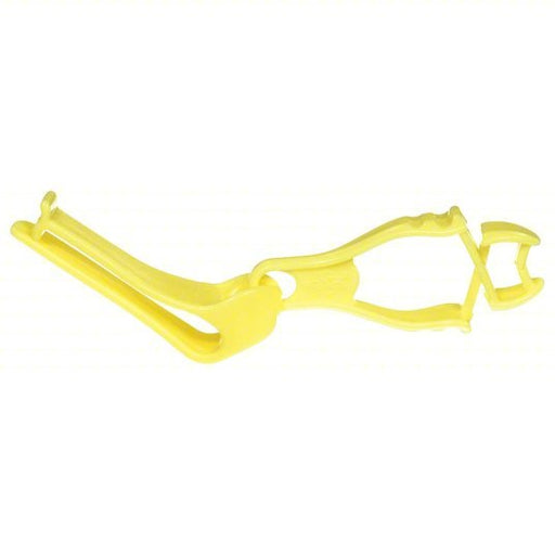 Squids by Ergodyne 3405 Plastic, Plastic, 6 in Lg, 0.5 in Max Clip Opening, Lime PK 6 - KVM Tools Inc.KV3RZR8