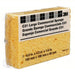 3M C31 Sponge Cellulose, 6 in Lg, 4 1/4 in Wd, 1 5/8 in Ht, Yellow, Antimicrobial - KVM Tools Inc.KV3U163