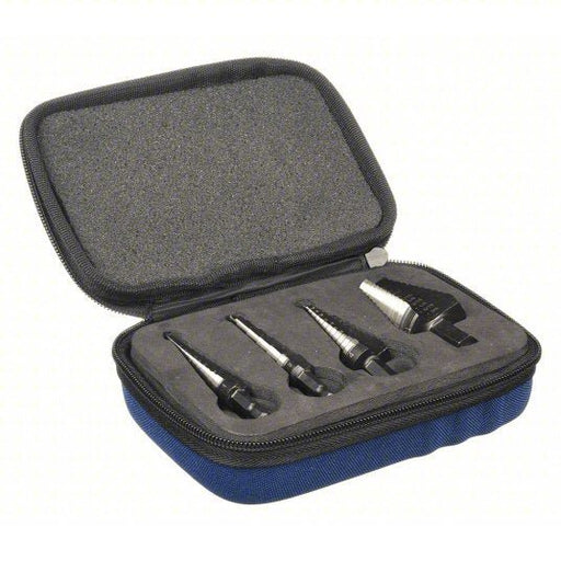 Irwin 10225 Step Drill Bit Set 41 Hole Sizes, 1/32 in_1/16 in Step Increments, Black Oxide Finish - KVM Tools Inc.KV3YDW5