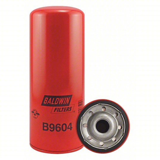 Baldwin B9604 Lube 25 micron, 10 15/32 in Lg, 4 1/4 in Outside Dia. - KVM Tools Inc.KV40LK79