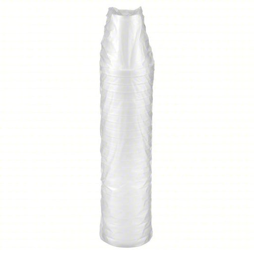 Dart 12J12 Disposable Hot/Cold Cup 12 oz Capacity, White, Foam, Unwrapped, Patternless, 1,000 PK - KVM Tools Inc.KV1PTN5