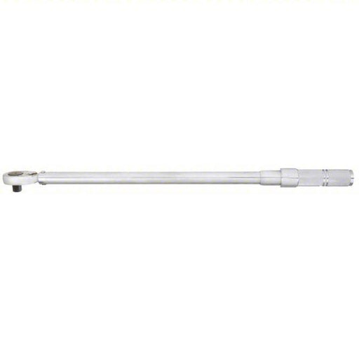 Proto J6014C Micrometer Torque Wrench Foot-Pound, 1/2 in Drive Size, 50 ft-lb to 250 ft-lb - KVM Tools Inc.KV426F08
