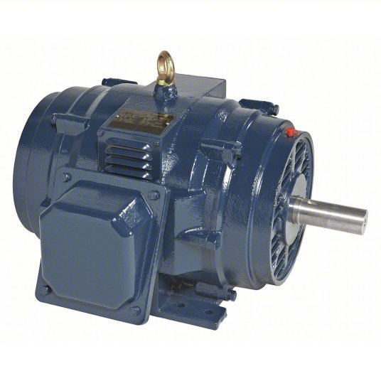 Marathon 365TTDBD6086 General Purpose Motor Open Dripproof, Rigid Base Mount, 50 HP, 230/460V AC - KVM Tools Inc.KV454X68