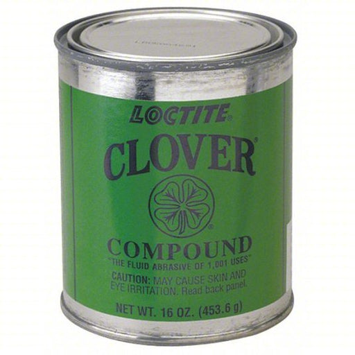 Clover 244688 Silicon Carbide Grease Mix Oil - Soluble, 320 Grit, Grade 1A, 1 lb - KVM Tools Inc.KV45JT11