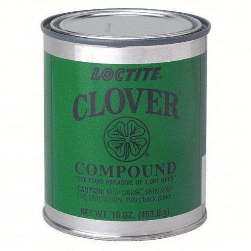 Clover 233194 Silicon Carbide Grease Mix Oil - Soluble, 800 Grit, Grade 5A, 1 lb - KVM Tools Inc.KV45JT14