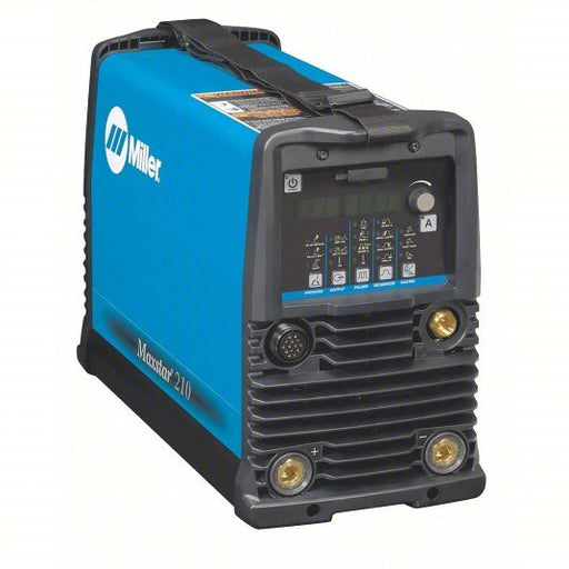 Miller 907684 TIG Welder Maxstar 210 DX, DC, Power Source Only - KVM Tools Inc.KV45JU19