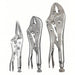 Irwin 323S Locking Pliers Set Curved, 1 1/2 in_1 7/8 in_2 in Max Jaw Opening, 6 in_7 in_10 in Overall Lg - KVM Tools Inc.KV45PD82