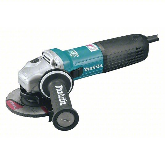 Makita GA4542C Angle Grinder 12 A, 11,000 RPM Max. Speed, Slide, Adj Guard/Anti - Kickback Clutch - KVM Tools Inc.KV46AD55