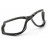 3M 11872 Virtua CCS Safety Glasses, Anti - Fog, Anti - Scratch, Foam Gasket, Wraparound, Frameless, Clear Lens - KVM Tools Inc.KV46F390