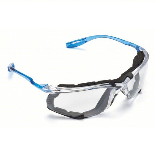 3M 11872 Virtua CCS Safety Glasses, Anti - Fog, Anti - Scratch, Foam Gasket, Wraparound, Frameless, Clear Lens - KVM Tools Inc.KV46F390