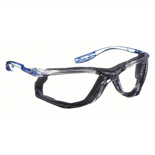 3M 11872 Virtua CCS Safety Glasses, Anti - Fog, Anti - Scratch, Foam Gasket, Wraparound, Frameless, Clear Lens - KVM Tools Inc.KV46F390