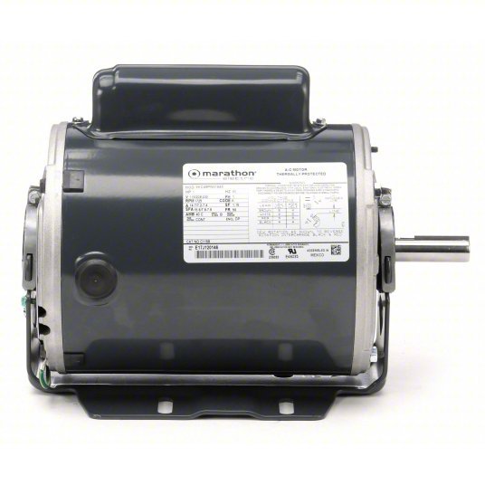 Marathon 5KC49PN0164X General Purpose Motor Open Dripproof, Cradle Base Mount, 1 HP, 1,725 Nameplate RPM - KVM Tools Inc.KV46N388