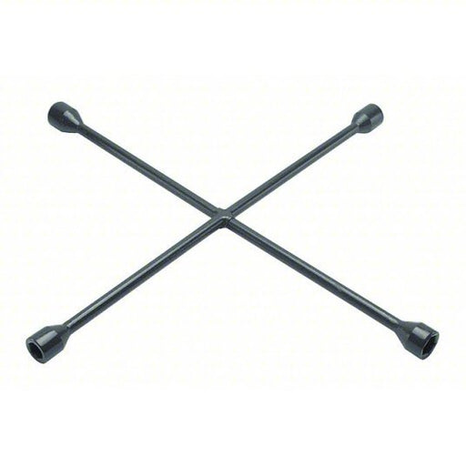 Ken - Tool 35662 Lug Nut Wrench 4 Wrench Heads, 17 mm_3/4 in_13/16 in_7/8 in Wrench Head Size, 6 - Point - KVM Tools Inc.KV46UA54