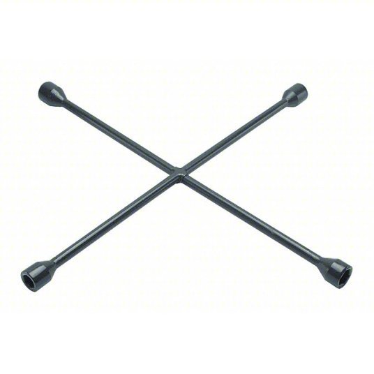 Ken - Tool 35662 Lug Nut Wrench 4 Wrench Heads, 17 mm_3/4 in_13/16 in_7/8 in Wrench Head Size, 6 - Point - KVM Tools Inc.KV46UA54