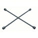 Ken - Tool 35662 Lug Nut Wrench 4 Wrench Heads, 17 mm_3/4 in_13/16 in_7/8 in Wrench Head Size, 6 - Point - KVM Tools Inc.KV46UA54