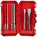 Milwaukee 48 - 20 - 7662 Rotary Hammer Drill Bit Set 7 5/8 in Overall Lg, 13/32 in Shank Dia, 4 Drill Bits - KVM Tools Inc.KV798HJ2