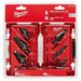 Milwaukee 48 - 89 - 9224 Step Drill Bit Set 39 Hole Sizes, 1/8 in to 1 1/8 in, Black Oxide Finish, Fractional Inch - KVM Tools Inc.KV19RK85