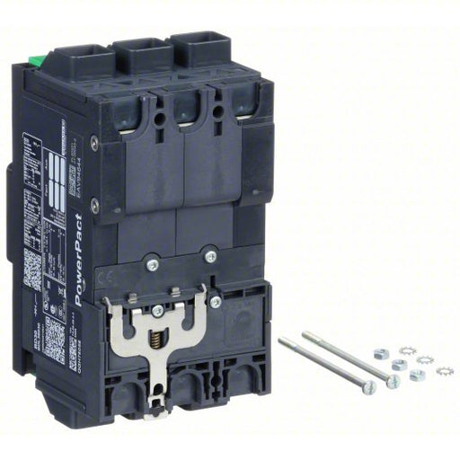 Square D BDL36030 Molded Case Circuit Breaker 30 A Amps, 25kA at 277/408V AC, Fixed, Everlink Lug Both Ends, ABC - KVM Tools Inc.KV482D36