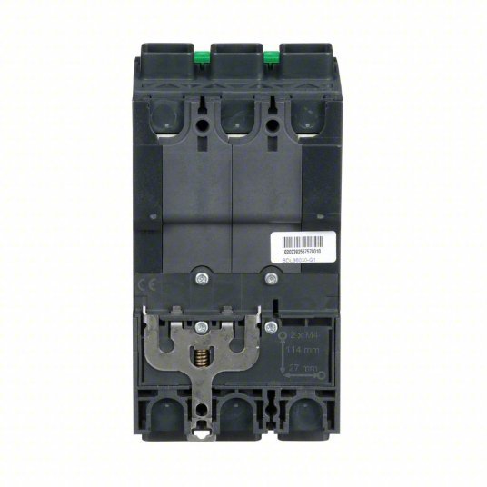 Square D BDL36030 Molded Case Circuit Breaker 30 A Amps, 25kA at 277/408V AC, Fixed, Everlink Lug Both Ends, ABC - KVM Tools Inc.KV482D36