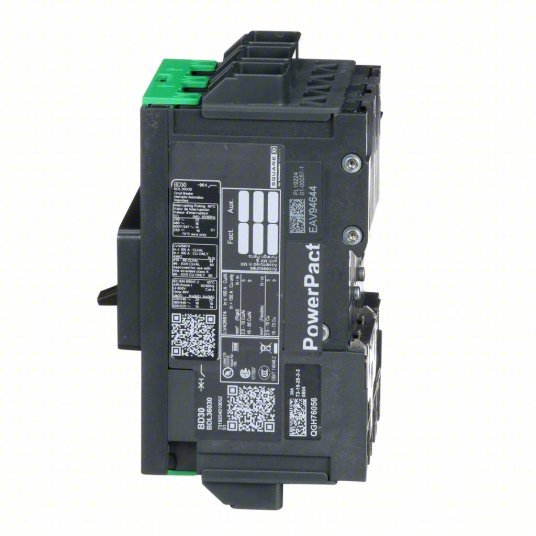 Square D BDL36030 Molded Case Circuit Breaker 30 A Amps, 25kA at 277/408V AC, Fixed, Everlink Lug Both Ends, ABC - KVM Tools Inc.KV482D36