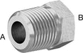 McMaster 48805K527 Precision Extreme - Pressure 316 Stainless Steel Fitting Bushing Reducing Adapter, 1/2 Male x 1/4 Female NPT - KVM Tools Inc.KV48805K527