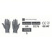Hexarmor 2076-XXXL (12) Coated Gloves 3XL, ANSI Cut Level A6, Palm, Dipped, Polyurethane, Smooth, 1 PR - KVM Tools Inc.KV489X60