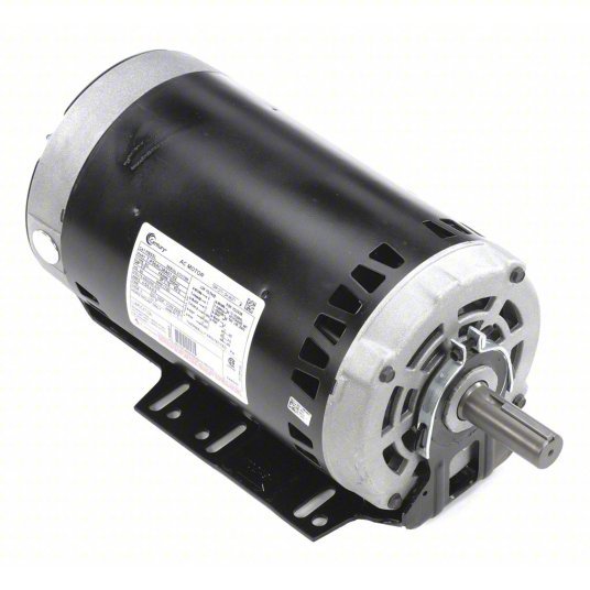 Century H855L OEM Replacement Motor 3 HP, 1,750 Nameplate RPM, 200 - 230/460V AC, 3 - Phase, 1,701 - 1,800 - KVM Tools Inc.KV48Z207