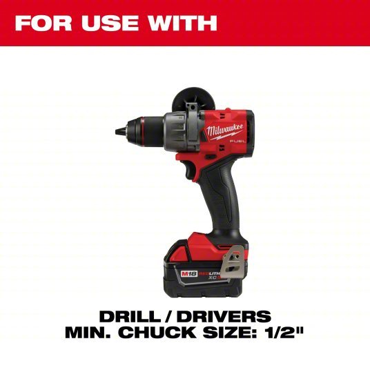 Milwaukee 49 - 22 - 4185 Hole Saw Kit 29 Pieces, 3/4 in to 4 3/4 in Saw Size Range, 1 5/8 in Max. Cutting Dp - KVM Tools Inc.KV3EJD9