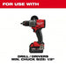 Milwaukee 49 - 22 - 4185 Hole Saw Kit 29 Pieces, 3/4 in to 4 3/4 in Saw Size Range, 1 5/8 in Max. Cutting Dp - KVM Tools Inc.KV3EJD9