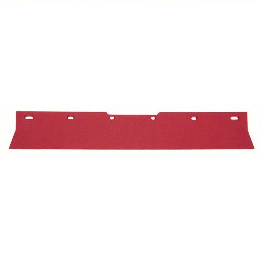 Tennant 1200430 Replacement Squeegee Blade Linatex, Straight, 23 in Blade Wd, Red, FDA Compliant - KVM Tools Inc.KV49H350