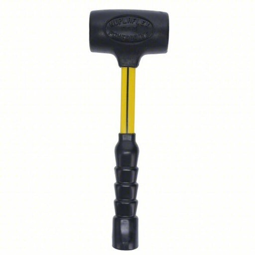 Nupla 6894103 Dead Blow Hammer Fiberglass Handle, 3 lb Head Wt, 2 1/2 in Hammer Face Dia, 14 in Overall Lg - KVM Tools Inc.KV4A103