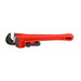 Ridgid 8 Heavy - Duty Pipe Wrench Cast Iron, 1 in Jaw Capacity, Serrated, 8 in Overall Lg, I - Beam - KVM Tools Inc.KV4A497