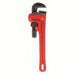 Ridgid 10 Heavy - Duty Pipe Wrench 1 1/2 in Jaw Capacity, Serrated, 10 in Overall Lg, I - Beam - KVM Tools Inc.KV4A498