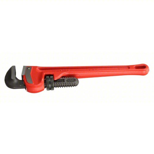 Ridgid 14 Heavy - Duty Pipe Wrench Cast Iron, 2 in Jaw Capacity, Serrated, 14 in Overall Lg, I - Beam - KVM Tools Inc.KV4A499