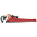 Ridgid 18 Heavy-Duty Pipe Wrench Cast Iron, 2 1/2 in Jaw Capacity, Serrated, 18 in Overall Lg, I-Beam - KVM Tools Inc.KV4A500