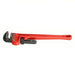 Ridgid 18 Heavy-Duty Pipe Wrench Cast Iron, 2 1/2 in Jaw Capacity, Serrated, 18 in Overall Lg, I-Beam - KVM Tools Inc.KV4A500