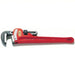 Ridgid 24 Heavy-Duty Pipe Wrench Cast Iron, 3 in Jaw Capacity, Serrated, 24 in Overall Lg, I-Beam - KVM Tools Inc.KV4A501