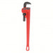 Ridgid 24 Heavy-Duty Pipe Wrench Cast Iron, 3 in Jaw Capacity, Serrated, 24 in Overall Lg, I-Beam - KVM Tools Inc.KV4A501