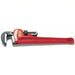 Ridgid 36 Heavy-Duty Pipe Wrench Cast Iron, 5 in Jaw Capacity, Serrated, 36 in Overall Lg, I-Beam - KVM Tools Inc.KV4A502