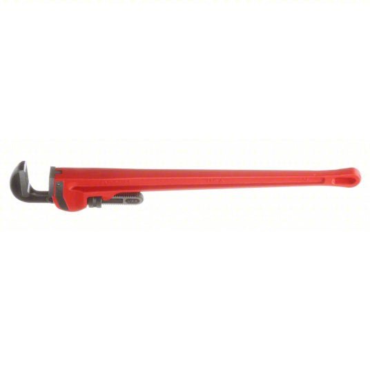 Ridgid 36 Heavy-Duty Pipe Wrench Cast Iron, 5 in Jaw Capacity, Serrated, 36 in Overall Lg, I-Beam - KVM Tools Inc.KV4A502