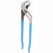 Channellock 440 12 in. Straight Jaw Tongue and Groove Pliers with 2-1/4 in. Jaw Opening - KVM Tools Inc.KV4CR41