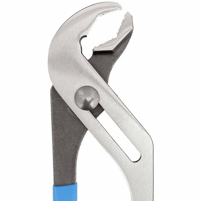 Channellock 442 Tongue and Groove Pliers, V, Groove Joint, 2 1/4 in Max Jaw Opening, 12 in Overall Lg, Serrated