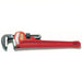 Ridgid 12 Heavy-Duty Pipe Wrench Cast Iron, 2 in Jaw Capacity, Serrated, 12 in Overall Lg, I-Beam - KVM Tools Inc.KV4CW42