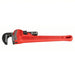 Ridgid 12 Heavy-Duty Pipe Wrench Cast Iron, 2 in Jaw Capacity, Serrated, 12 in Overall Lg, I-Beam - KVM Tools Inc.KV4CW42