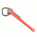 Ridgid C - 18 Chain Wrench For 5 in Outside Dia, 20 1/4 in Chain Lg, 18 in Handle Lg, Alloy Steel - KVM Tools Inc.KV4CW48