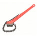 Ridgid C - 18 Chain Wrench For 5 in Outside Dia, 20 1/4 in Chain Lg, 18 in Handle Lg, Alloy Steel - KVM Tools Inc.KV4CW48