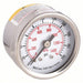 KVM Tools KV4FMT6 Commercial Pressure Gauge Corrosion - Resistant Case, 0 to 200 psi, 1 1/2 in Dial - KVM Tools Inc.KV4FMT6